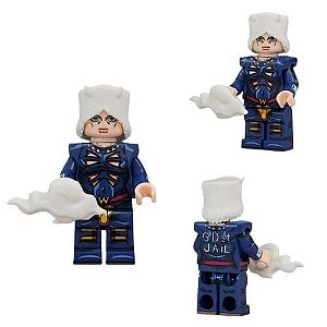 Boneco Bloco de Montar JoJo's Bizarre Adventure – Weather Report