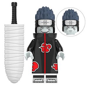 Boneco Bloco de Montar Nauto Kisame Akatsuki