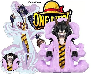 Boneco Bloco de Montar Caesar Clown One Piece