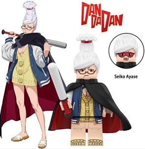 Boneco Bloco de Montar Avó de Momo Seyko Ayase Dan da Dan