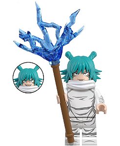 Boneco Bloco de Montar Hajime Kashimo Jujutsu Kaisen