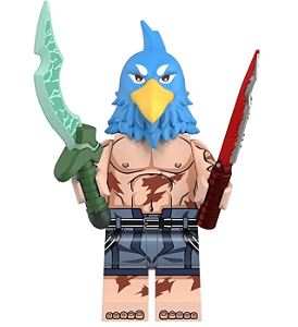Boneco Bloco de Montar Sunkaru Shangri-la Frontier