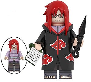 Boneco Bloco de Montar Karin Uzumaki - Naruto
