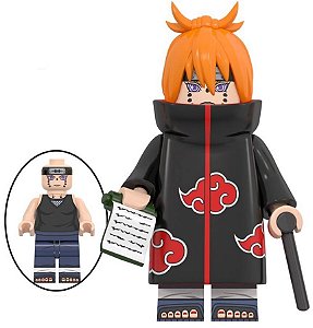 Boneco Bloco de Montar Pain Animal Path - Naruto