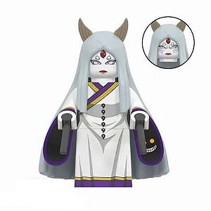 Boneco Bloco de Montar Kaguya Otsutsuki - Naruto