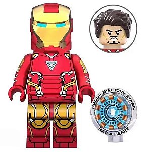Boneco Bloco de Montar Homem de Ferro – Iron Man