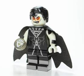Boneco Bloco Montar Tropa Negra Superman Lanterna Verde Tropa dos Lanternas Verdes