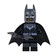 Boneco Bloco Montar Batman Justice Lord