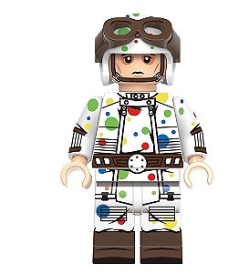 Boneco Bloco Montar Polka-Dot Man – Homem Bolinha