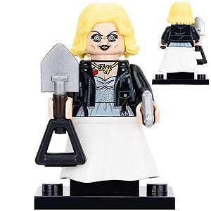 Boneco Bloco Montar A Noiva de Chucky – Bride Of Chucky - Terror