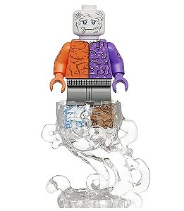 Boneco Bloco Montar Rex Mason Metamorpho DC