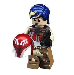Boneco Bloco Montar Sabine Wren Star Wars