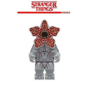 Boneco Bloco de Montar Demogorgon de Stranger Things