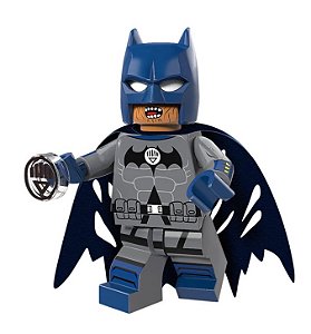Boneco Bloco de Montar Tropa Negra Batman Lanterna Verde