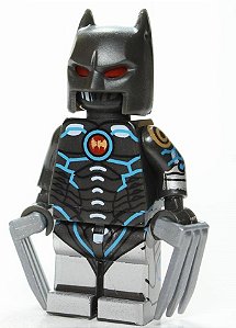 Boneco Bloco de Montar Máquina Assassina Murder Machine Noite de Treva