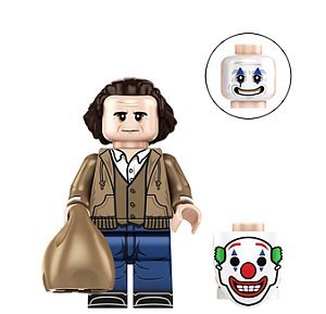 Boneco Bloco Montar Arthur Fleck Joker DC
