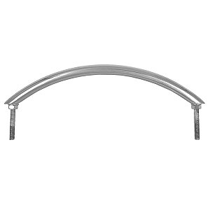 Haste Alça Pega Mão em Aço Inox 30 cm