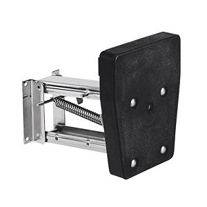 Suporte Auxiliar Para Motor de Popa Em Aço Inox Até 10HP
