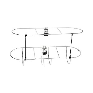 Suporte Para Defensas Até 23 cm Em Aço Inox