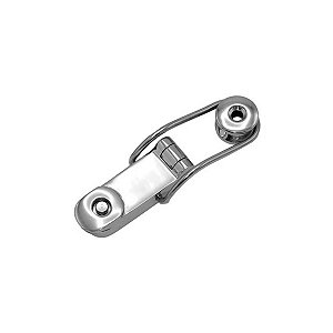 Trinco Fecho De Pressão Para Portas e Tampas Em Aço Inoxidável 94 x 28 mm