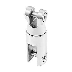 Conector C/ Destorcedor Para Âncora Aço Inox 316 6-8 mm