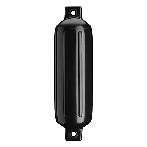 Defensa G6 Cor Preta em Pvc 25,70 X 76,20 Cm