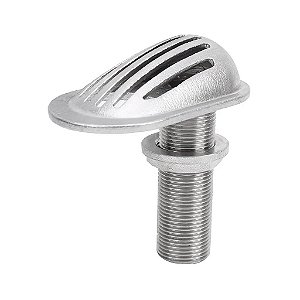 Entrada de Água 1" Polegada com Grelha