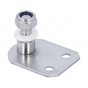 Suporte Lateral Plano Para Mola A Gás em Aço Inox 316 45 X 35 mm
