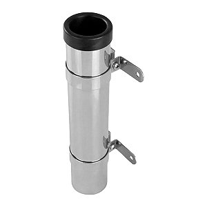 Porta Vara com Suporte Lateral em Aço Inox 316