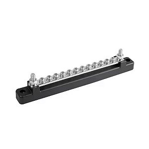 Barramento Elétrico 12 Polos M4 Corrente 130A-300VAC