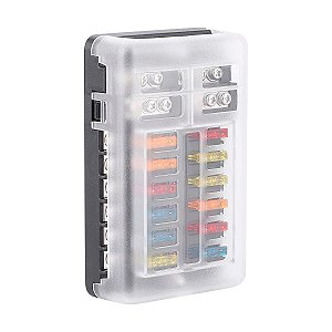 Porta Fusíveis 12 Vias 100A 32V M5