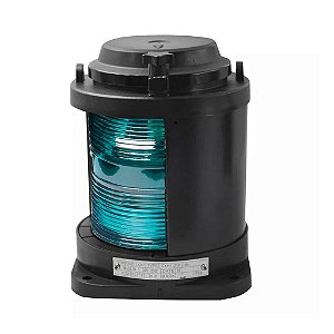 Luz de Navegação Boreste Verde 112,5 Graus Homologada RIPEAM
