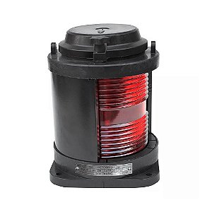 Luz de Navegação Bombordo Encarnada 112,5 Graus Homologada RIPEAM