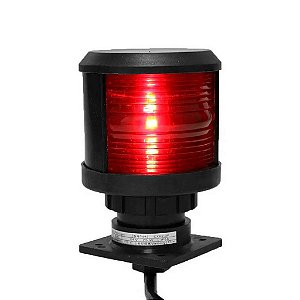 Luz de Navegação Bombordo Encarnada 112,5 Graus Homologada RIPEAM