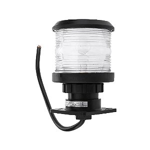 Luz de Navegação Circular Branca 360 Graus Homologada RIPEAM até 12M