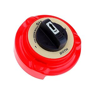 Chave Geral para 2 Baterias 300 Amperes 12-24v