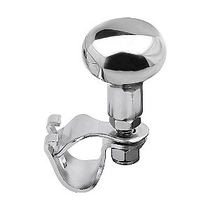 Knob Para Volantes de Barcos Lanchas em Aço Inoxidável