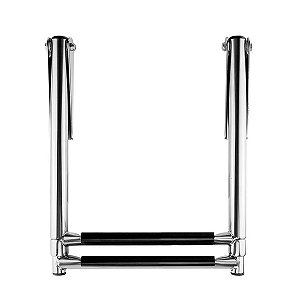 Escada Náutica Aço Inox 304 2 Degraus