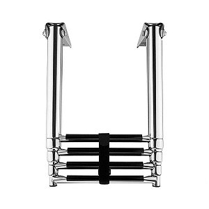 Escada Náutica Aço Inox 304 4 Degraus Wider