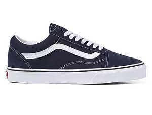 Tenis Vans Old Skool Bolt Azul Branco