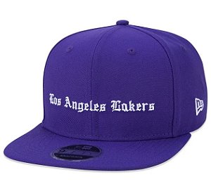 BONÉ NEW ERA 9FIFTY "LOS ANGELES LAKERS"