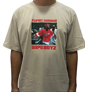 CAMISETA DOPEBOYZ "TUPAC SHAKUR"