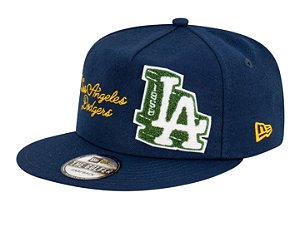 BONÉ NEW ERA GOLFER "DODGERS" LETTERMAN