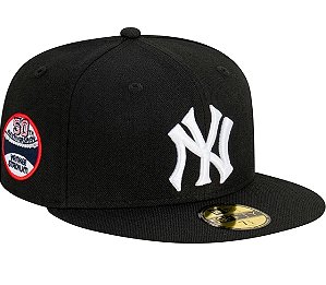 BONÉ NEW ERA 59FIFTY FITTED CIDADE DO RIO DE JANEIRO CORE FECHADO - Bege