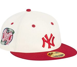 BONÉ NEW ERA 59FIFTY RETRO CROWN "YANKEES SUBWAY SERIES"