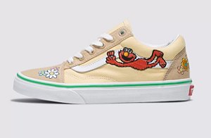 TÊNIS VANS OLD SKOOL x VILA SÉSAMO INFANTIL