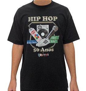 CAMISETA DOPEBOYZ "HIP-HOP 50 Anos"