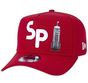 BONÉ NEW ERA 9FORTY "SÃO PAULO"