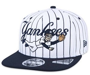 BONÉ NEW ERA 9FIFTY "YANKEES ALL BUILDING"