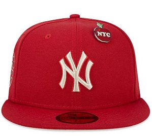 BONÉ NEW ERA 59FIFTY "WORLD SERIES 1943- BIG APPLE"